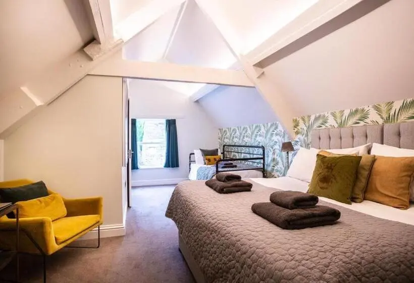 デラックスファミリールーム, The Prince Of Waterloo   Boutique Guest Rooms