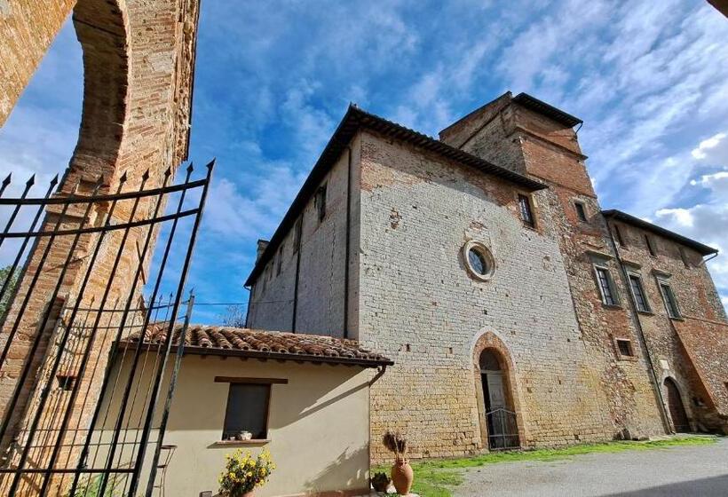 Номер Стандарт Трехместный, Agriturismo Abbazia Sette Frati A Casa Di Sara