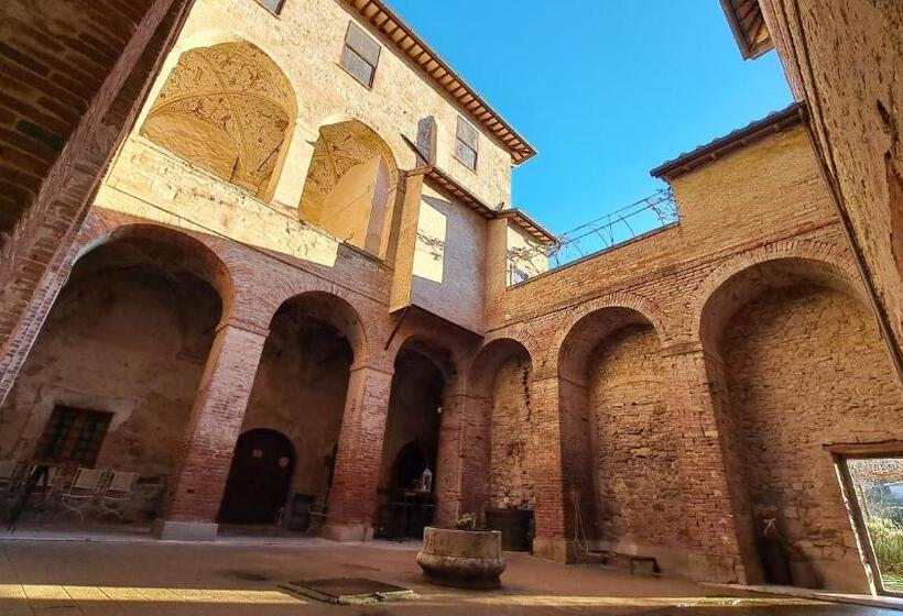 Номер Стандарт Трехместный, Agriturismo Abbazia Sette Frati A Casa Di Sara