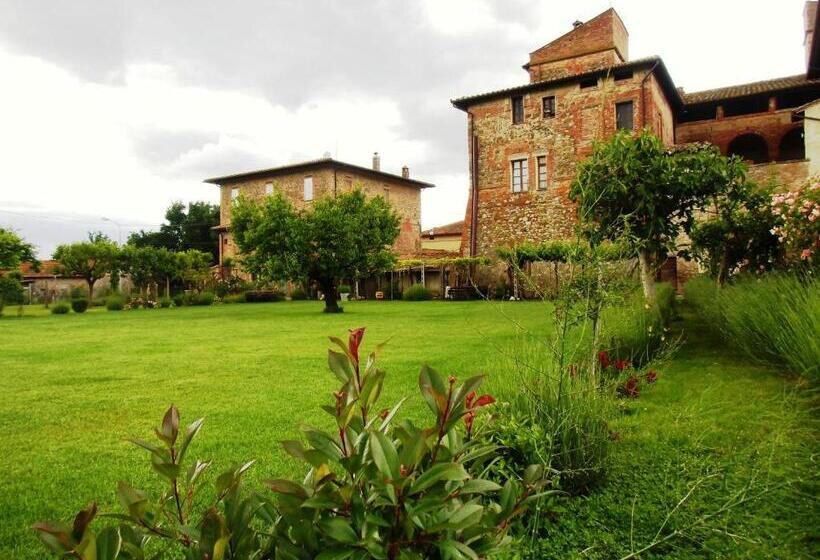 Апартаменты 1 Спальня Вид на Сад, Agriturismo Abbazia Sette Frati A Casa Di Sara