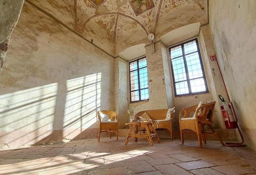 Апартаменты 1 Спальня Вид на Сад, Agriturismo Abbazia Sette Frati A Casa Di Sara