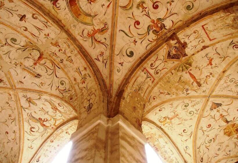 Апартаменты 1 Спальня Вид на Сад, Agriturismo Abbazia Sette Frati A Casa Di Sara