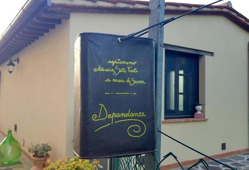 Апартаменты 1 Спальня Нижний Этаж, Agriturismo Abbazia Sette Frati A Casa Di Sara