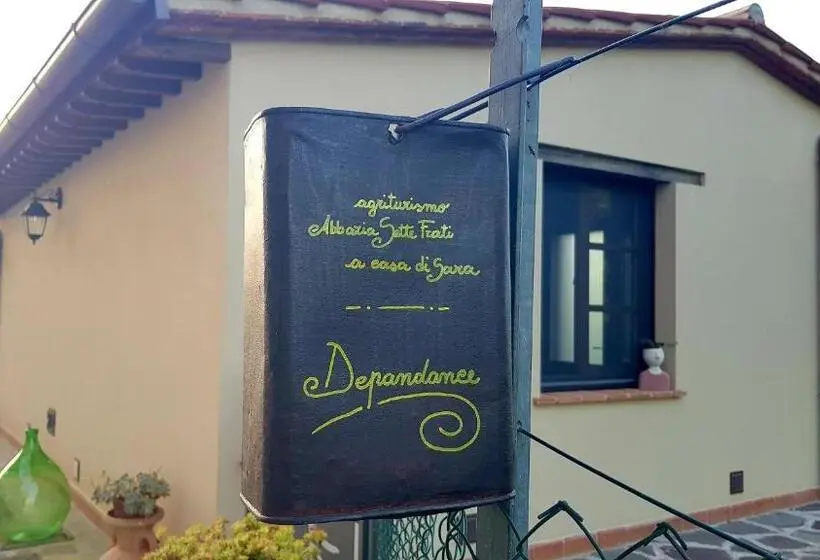 １階の１ベッドルームアパートメント, Agriturismo Abbazia Sette Frati A Casa Di Sara