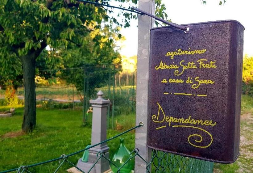 Апартаменты 1 Спальня Нижний Этаж, Agriturismo Abbazia Sette Frati A Casa Di Sara