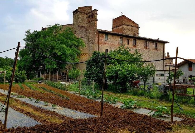 Апартаменты 1 Спальня Нижний Этаж, Agriturismo Abbazia Sette Frati A Casa Di Sara