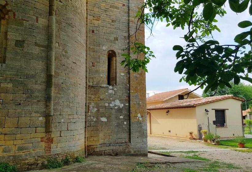 Апартаменты 1 Спальня Нижний Этаж, Agriturismo Abbazia Sette Frati A Casa Di Sara