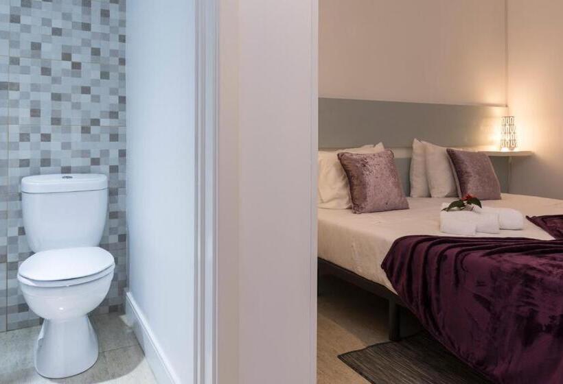 가든 전망 스위트, Casa Areal De Santa Barbara