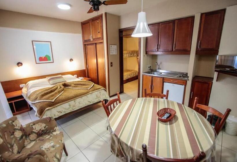 Quarto Familiar, Flat   Residencial Pousada Do Serrano