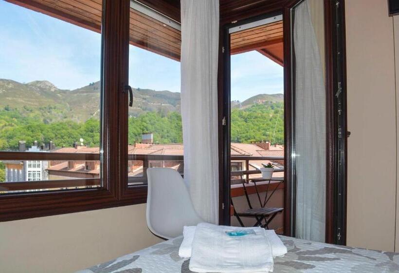 غرفة قياسية سرير مزدوج, Pension Reconquista