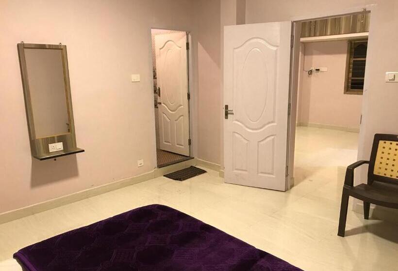 침실 2개 아파트, Happystay Rooms And Cottages