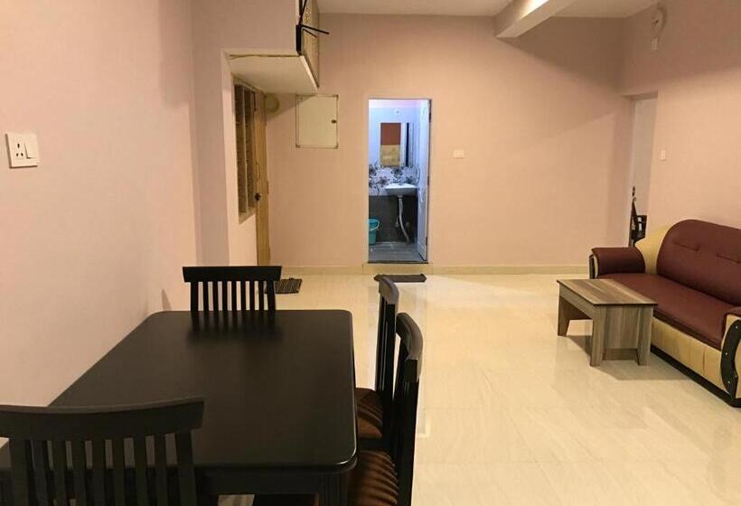 침실 2개 아파트, Happystay Rooms And Cottages