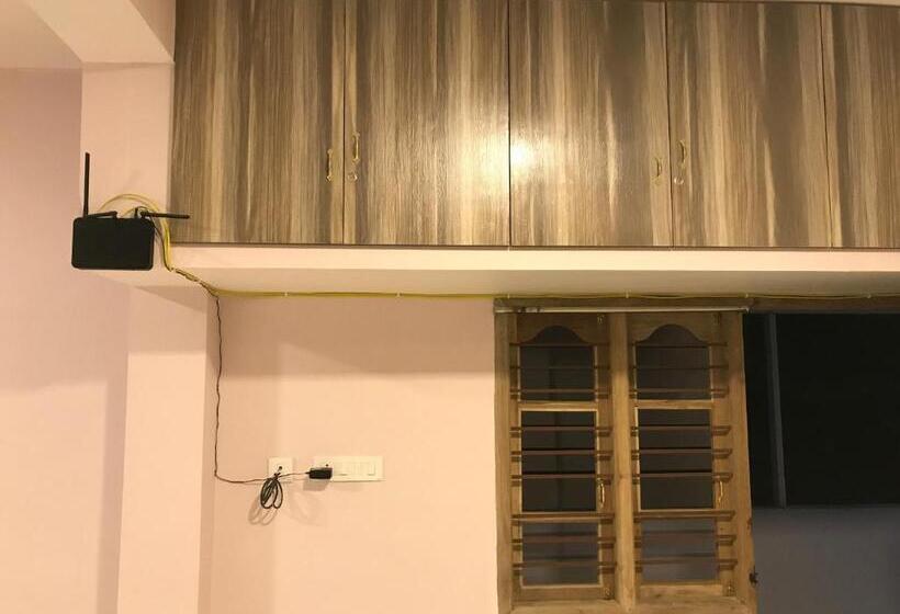 침실 2개 아파트, Happystay Rooms And Cottages