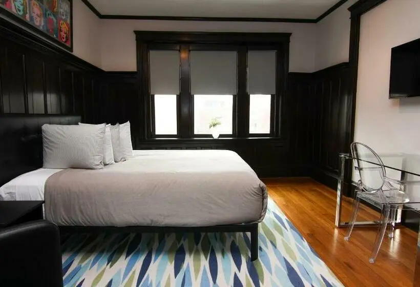 キングサイドベッドのスタンダードワンルーム, A Stylish Stay With A King Bed And Heated Floors #27