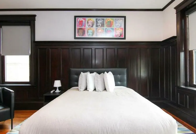 キングサイドベッドのスタンダードワンルーム, A Stylish Stay With A King Bed And Heated Floors #27