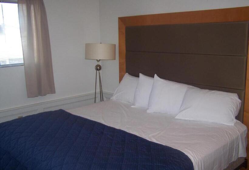 غرفة قياسية سرير كينج, Nautical Motel