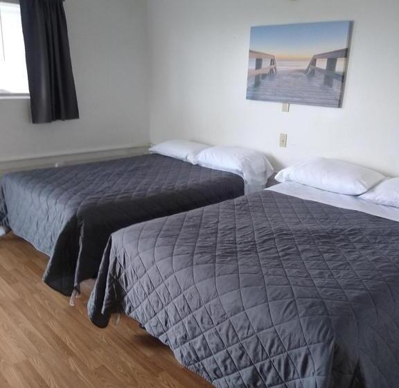 غرفة ديلوكس, Nautical Motel