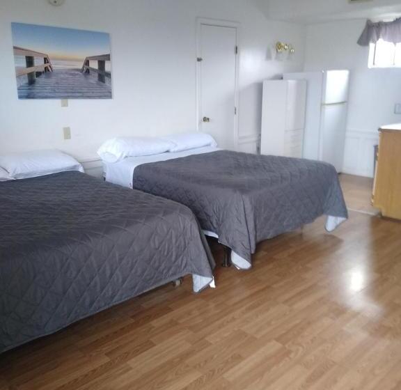 스탠다드 룸 더블 침대 2개, Nautical Motel