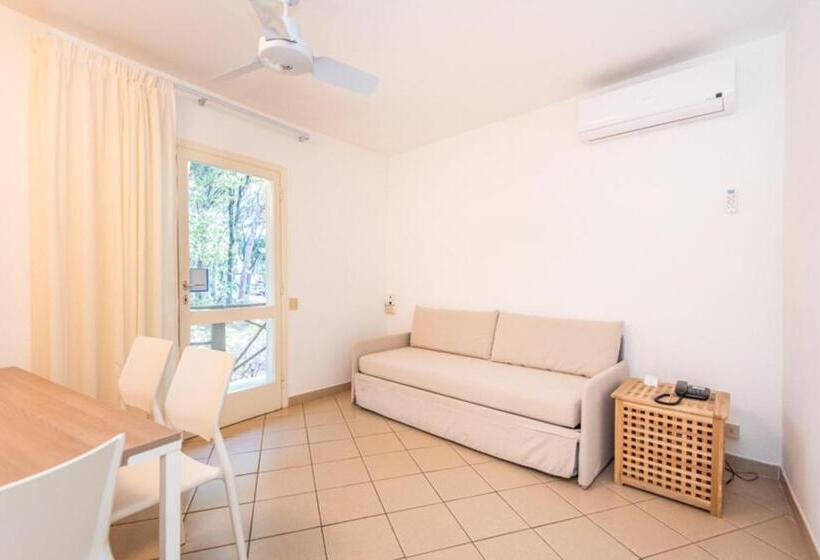 فيلا سوبيريور غرفة نوم واحدة, Resort Riva Degli Etruschi