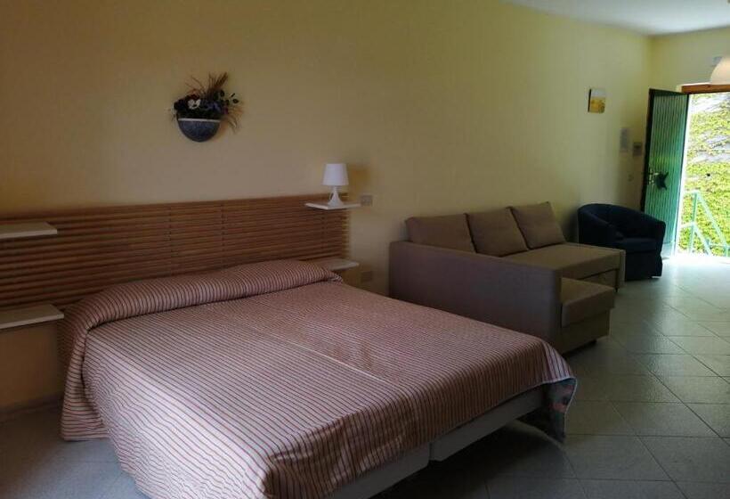 침실 1개 아파트, Le Terrazze