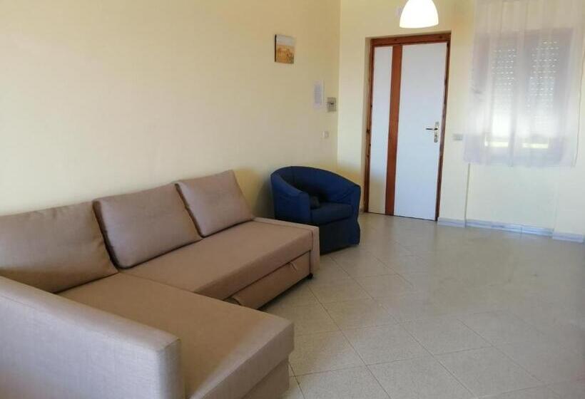 침실 1개 아파트, Le Terrazze