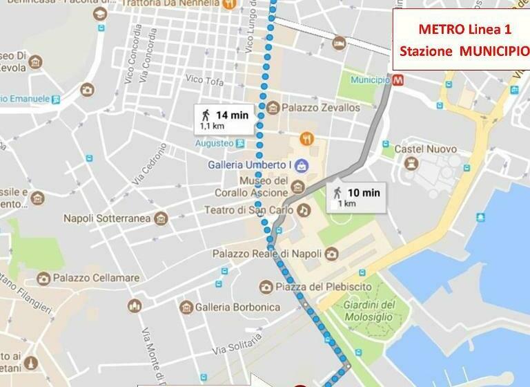 اتاق استاندارد, Well Come Piazza Plebiscito