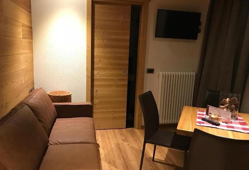 آپارتمان 1 خوابه, Alpen Hotel Chalet