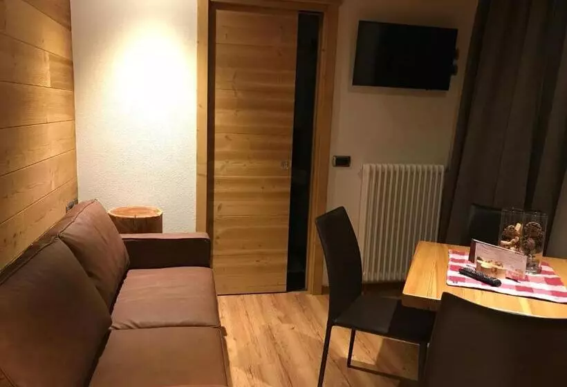 1ベッドルームアパートメント, Alpen Hotel Chalet