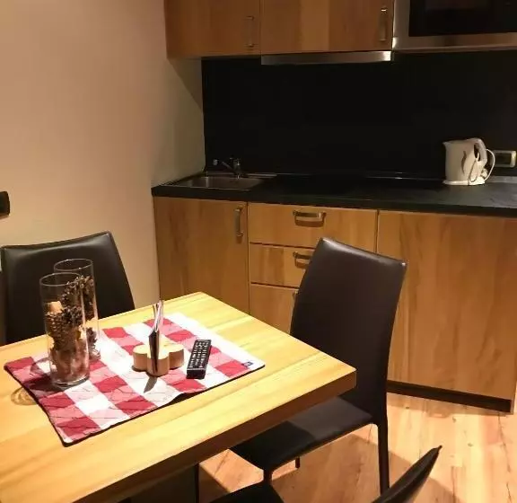 1ベッドルームアパートメント, Alpen Hotel Chalet