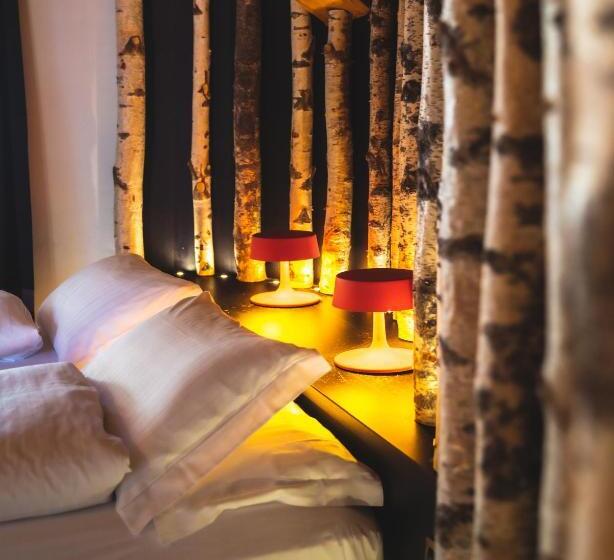 سوییت جونیور, Alpen Hotel Chalet