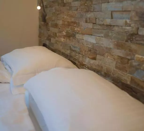 バルコニー付きスタンダードルーム, Alpen Hotel Chalet