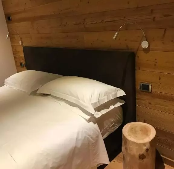 エコノミールーム, Alpen Hotel Chalet