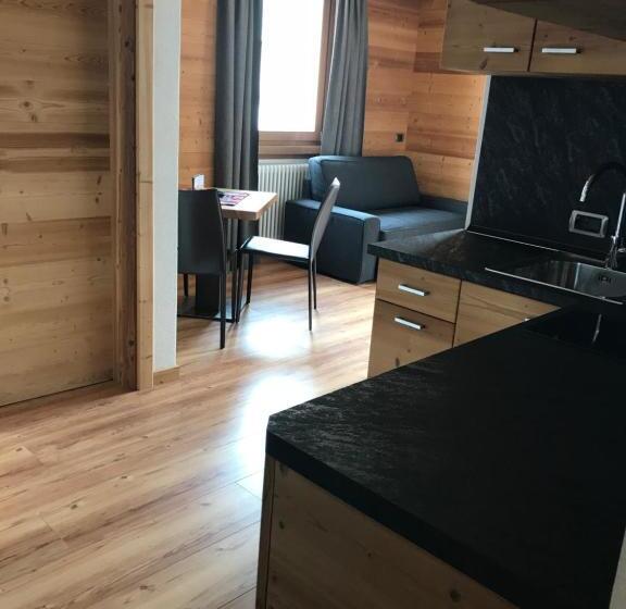 Апартаменты Superior 1 Спальня, Alpen Hotel Chalet