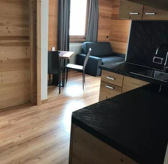 1ベッドルームのスーペリアアパートメント, Alpen Hotel Chalet