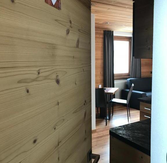 آپارتمان سوپریور 1 خوابه, Alpen Hotel Chalet