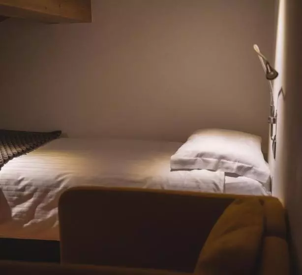 1ベッドルームのデラックスアパートメント, Alpen Hotel Chalet