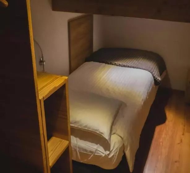 1ベッドルームのデラックスアパートメント, Alpen Hotel Chalet