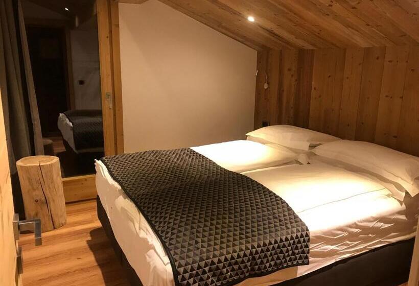 آپارتمان لوکس 1 خوابه, Alpen Hotel Chalet