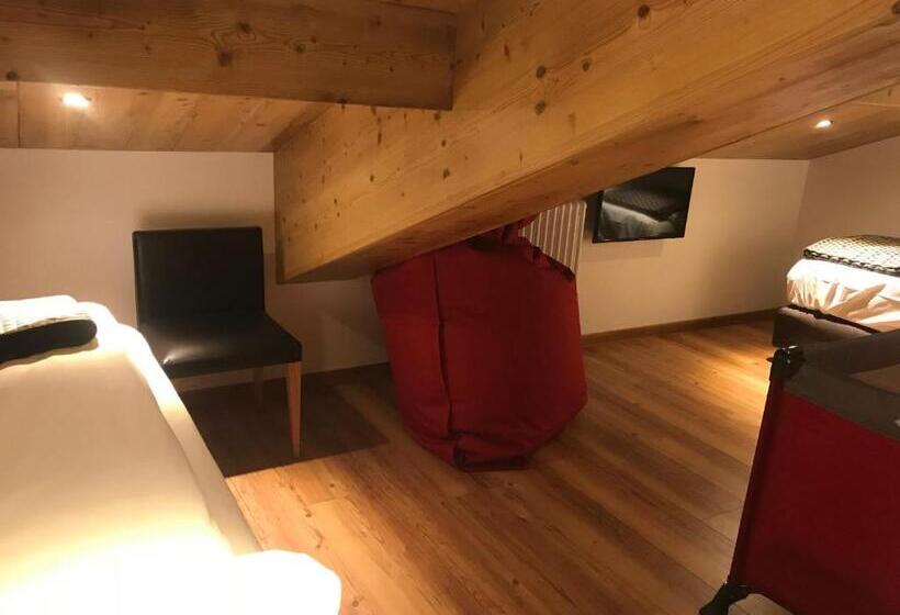 آپارتمان لوکس 1 خوابه, Alpen Hotel Chalet