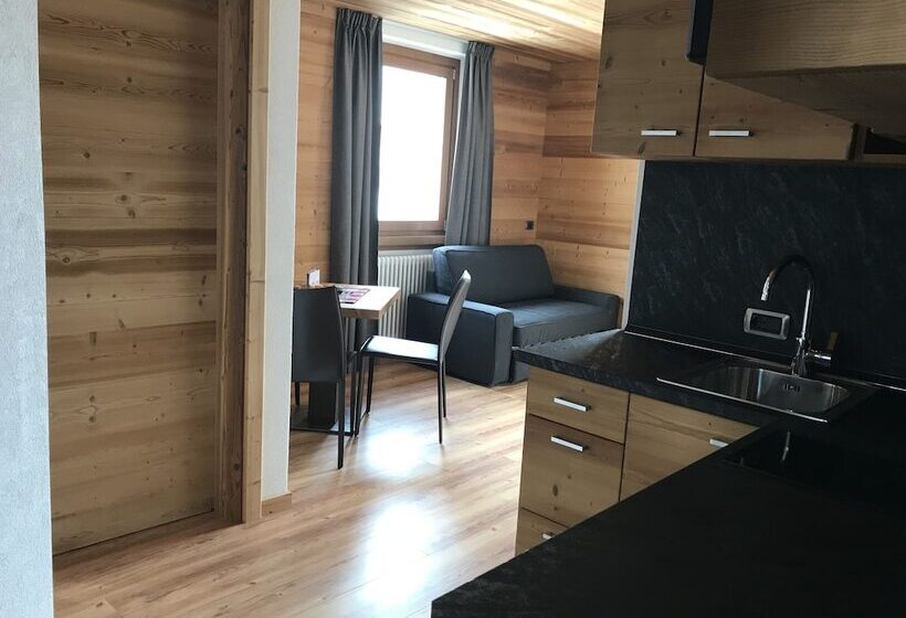 آپارتمان سوپریور 1 خوابه, Alpen Hotel Chalet