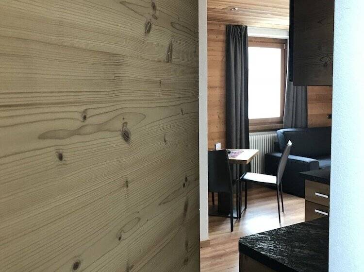 آپارتمان سوپریور 1 خوابه, Alpen Hotel Chalet