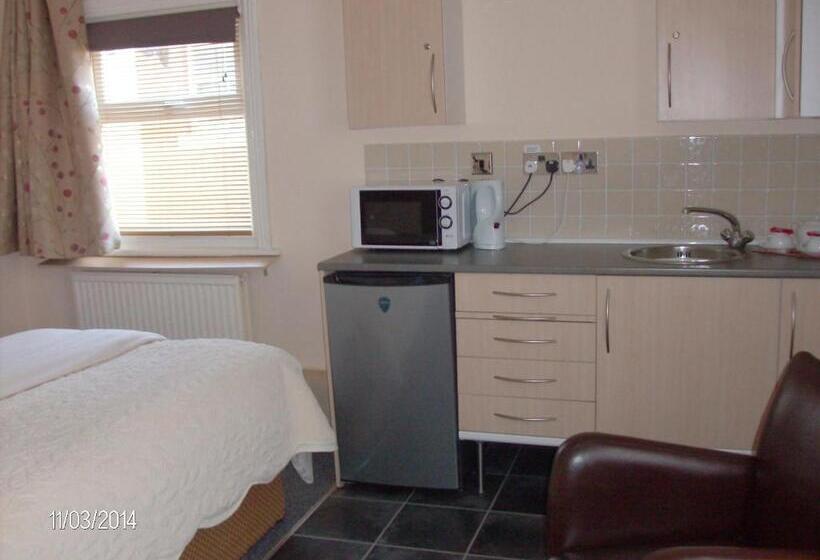 Студио Стандарт Кровать Кинг, Aparthotel Blackpool