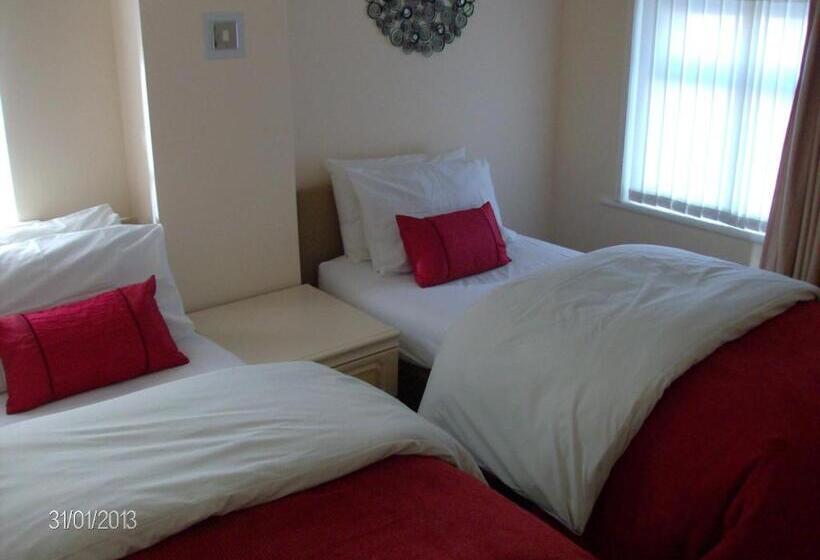 Апартаменты 1 Спальня, Aparthotel Blackpool