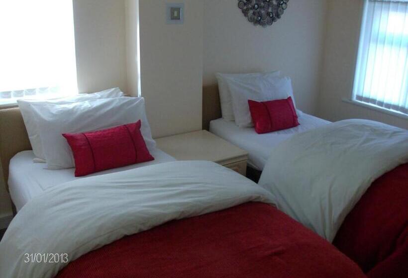 Апартаменты 1 Спальня, Aparthotel Blackpool
