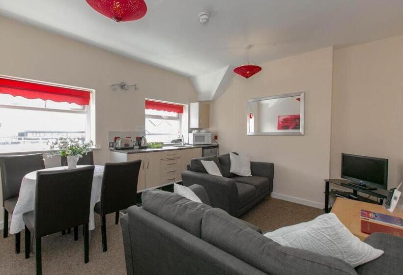 Апартаменты 1 Спальня, Aparthotel Blackpool