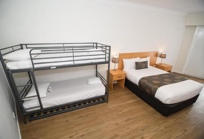 ファミリールーム, Dandenong Motel