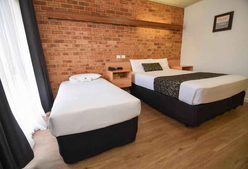 デラックスルーム, Dandenong Motel