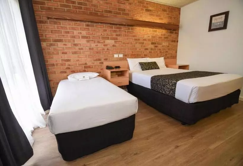 デラックスルーム, Dandenong Motel