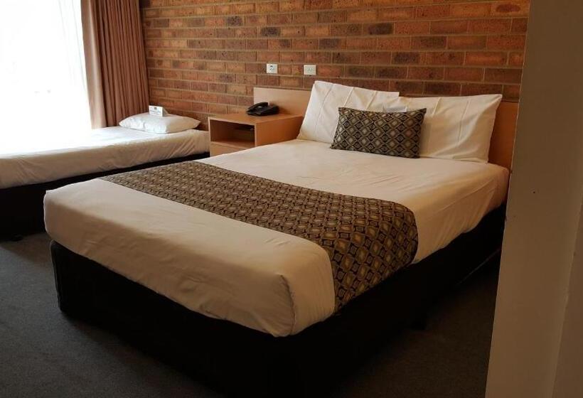 디럭스 룸, Dandenong Motel