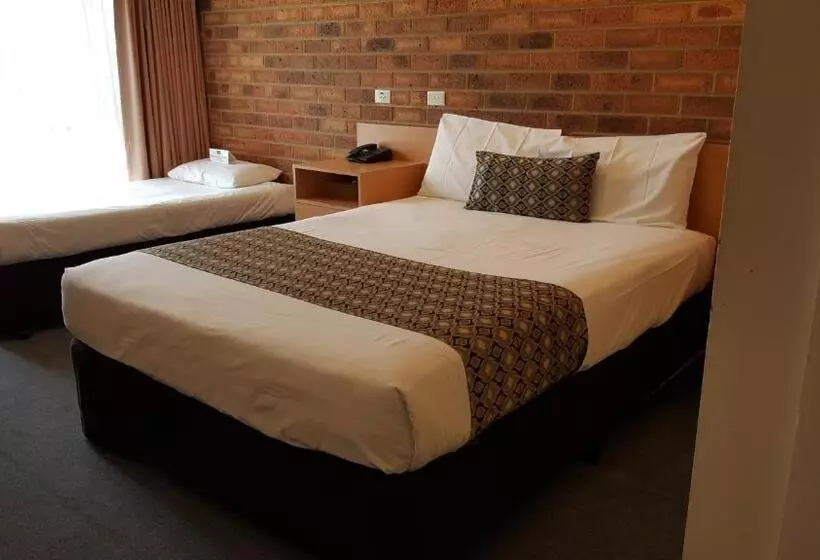 デラックスルーム, Dandenong Motel